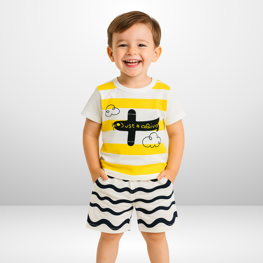 Just a Quit Kids Short Wear