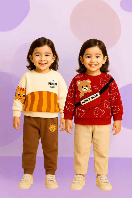Deal 24 Pack of 2 Girls Winter Collection