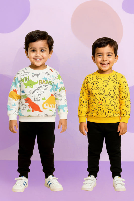 Deal 31 Pack of 2 Boys Winter Collection