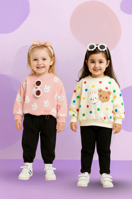 Deal 32 Pack of 2 Girls Winter Collection