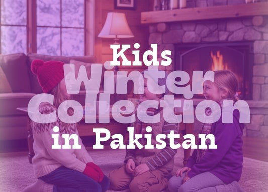 Online Comfortable Winter Party Wear for Kids in Pakistan