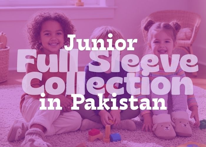 Junior Full Sleeve Outfits  for Changing Weather