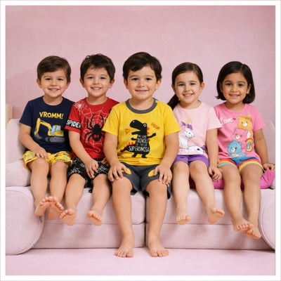 Juniors Half Sleeves Collection