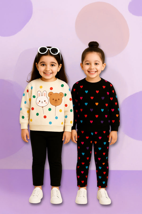 Deal 22 Pack Of 2 Girls Winter Collection Pack