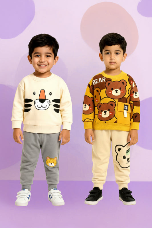 Deal 26 Pack of 2 Boys Winter Collection