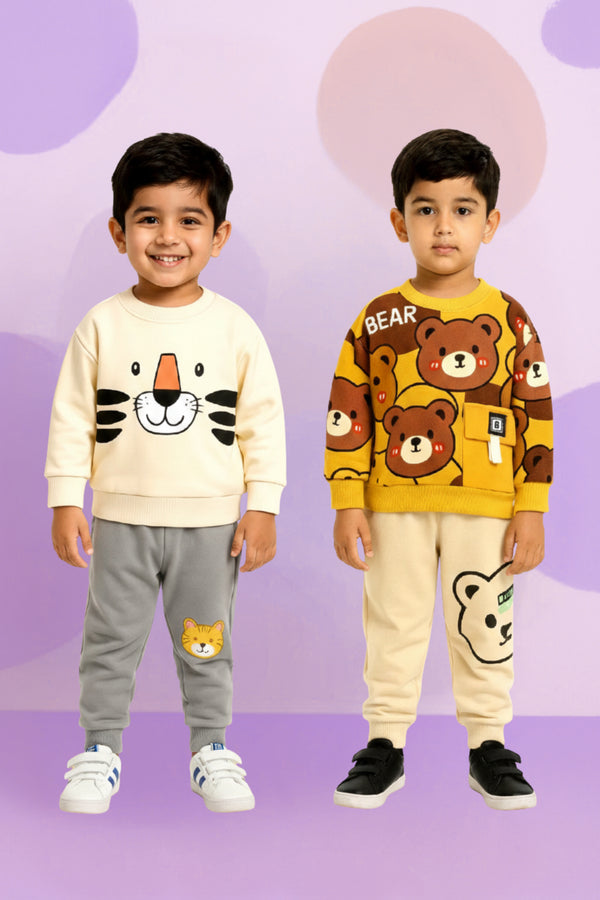 Deal 26 Pack of 2 Boys Winter Collection