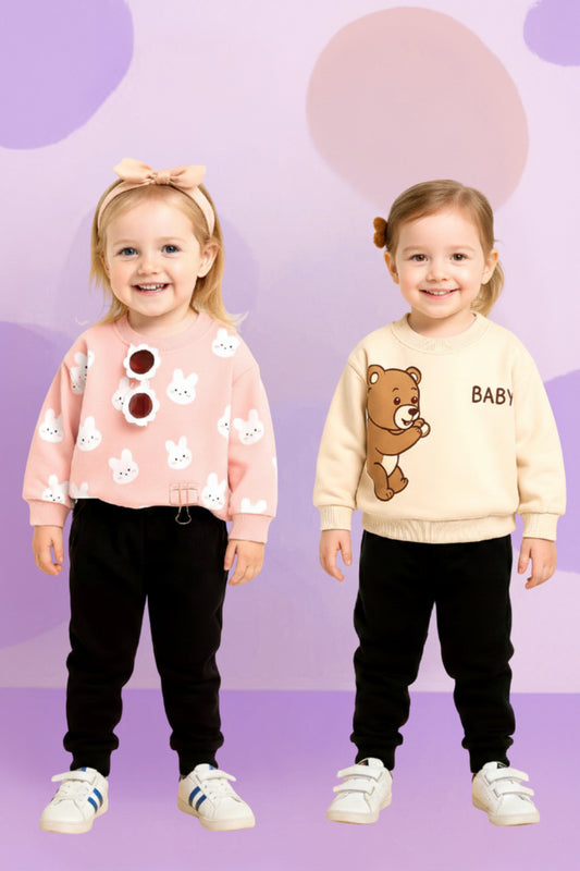 Deal 28 Pack of 2 Girls Winter Collection