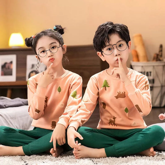 Bear and Tree Kids wear