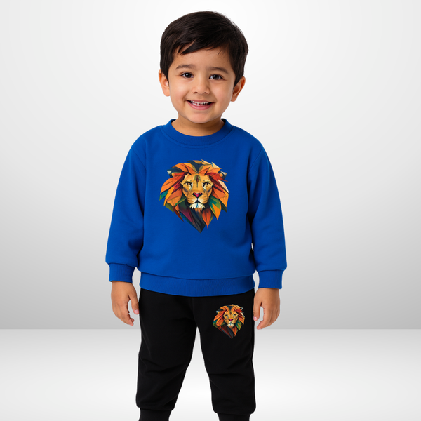 Blue Lion Kids Sweatshirt & Pant