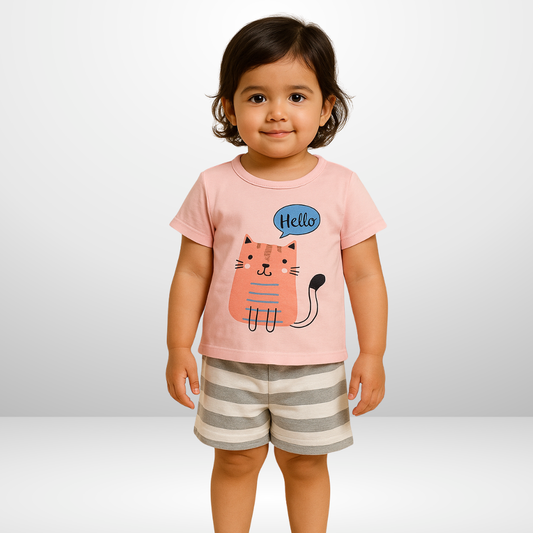 SZ 03 - Kids Half Sleeves Short Summer