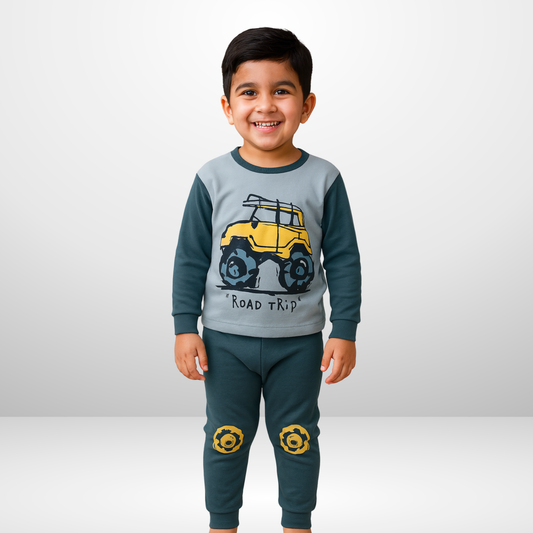 Truck Road Trip Kids wear