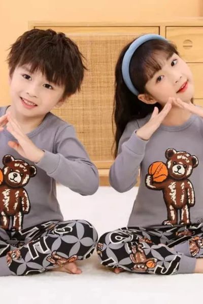 Basket Ball Bear Kids wear