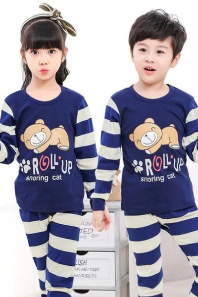 Blue Roll Up Kids wear