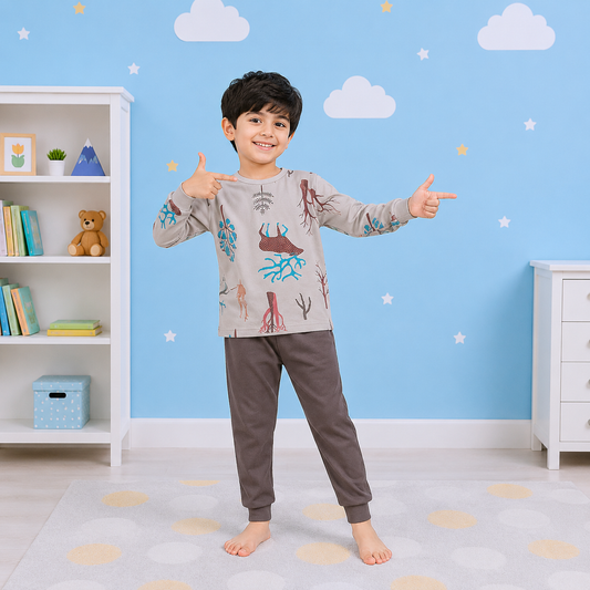 Brown Deer Kids wear