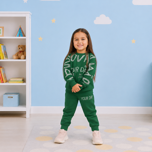 Bottel Green Winter Tracksuit