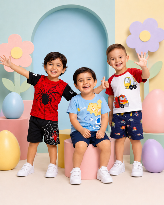 Bright Steps Playwear Set (Pack of 3)