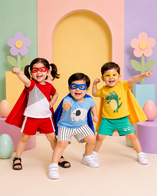 Mini Brave Champs Outfit (Pack of 3)