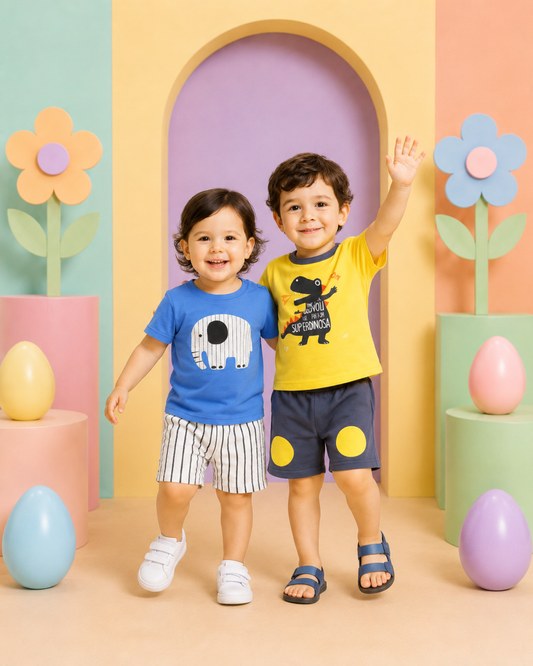 Happy Friends Casual Set (Pack of 2)