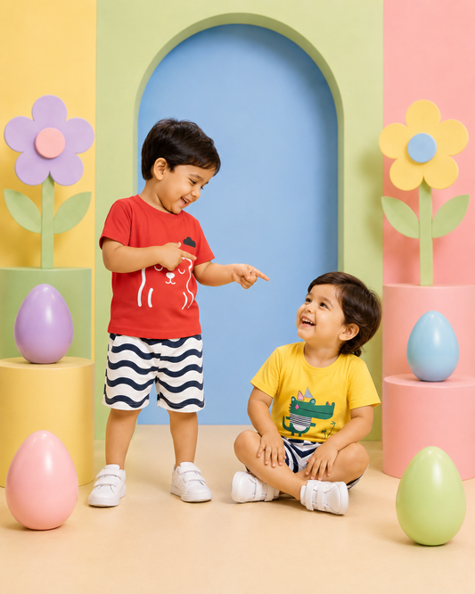 Mini Smile Playwear (Pack of 2)