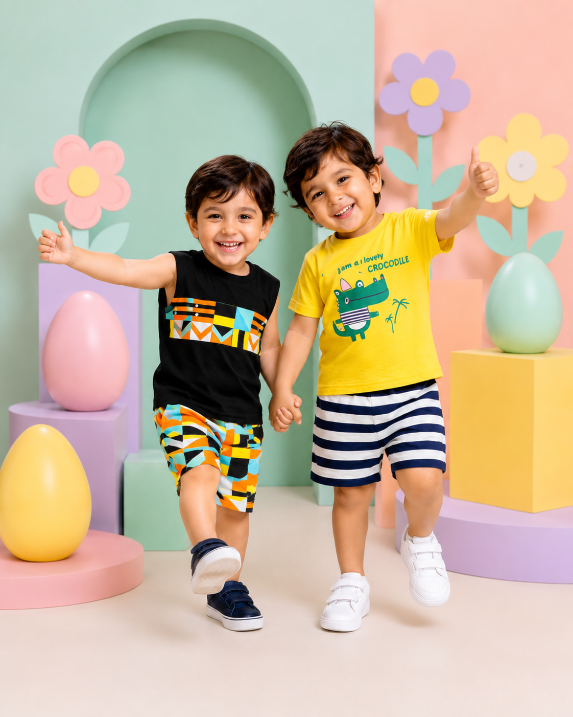 Little Croco Fun Outfit (Pack of 2)