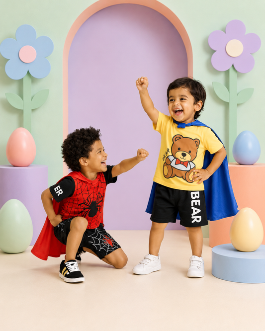 Super Stuff Hero Play Set (Pack of 2)