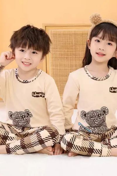 Check Bear Kids wear