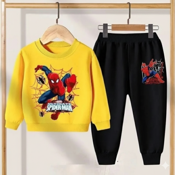 Spider man T Shirt with trouser