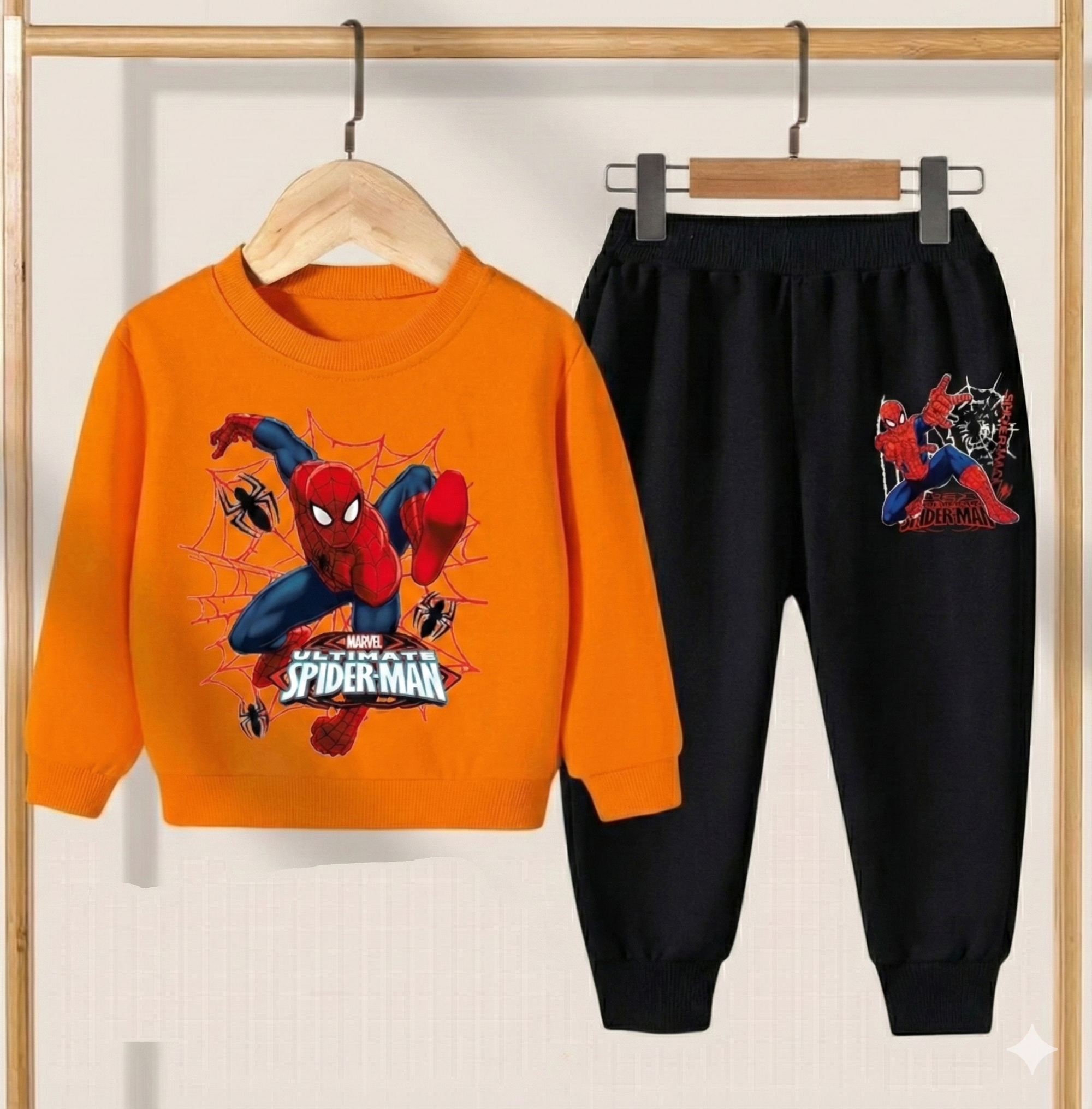 Spider man T Shirt with trouser
