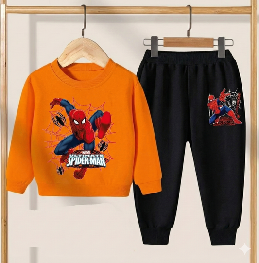 Spider man T Shirt with trouser