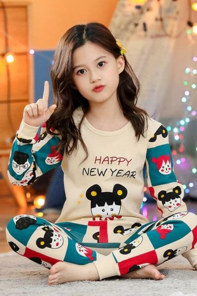Happy new year Kids wear