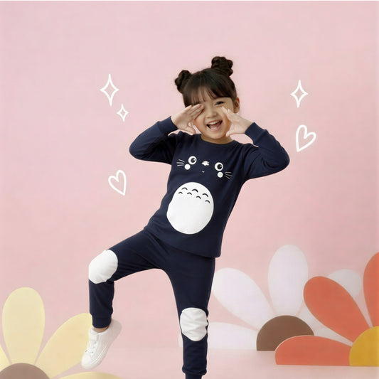 Cute Cartoon Kids Wear Set