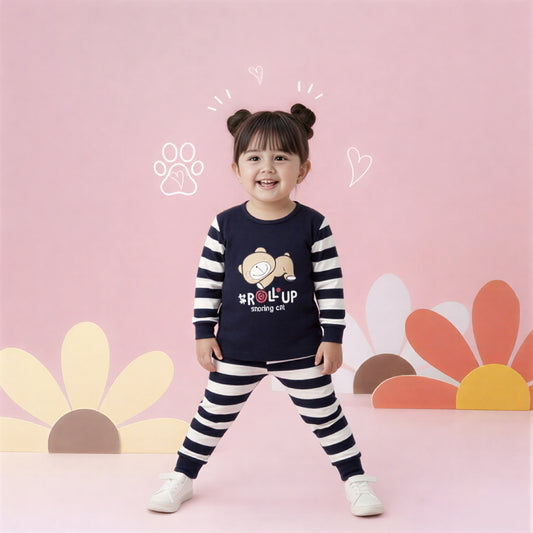 Forest Printed Kids Wear Set