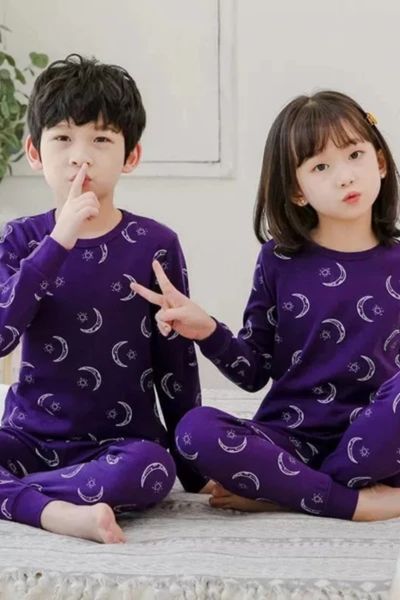 Purple Moon Kids Nightsuit