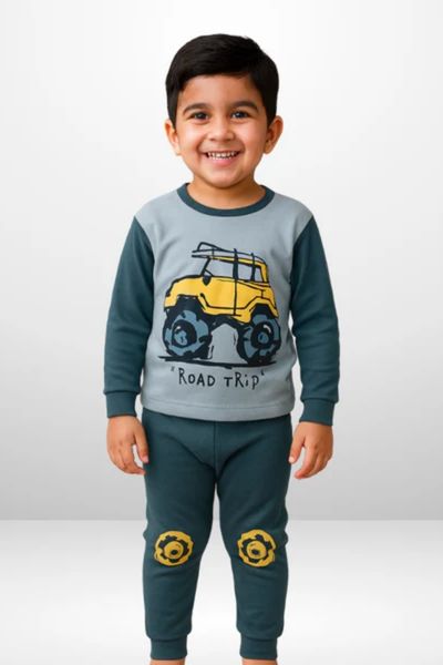 Truck Road Trip Kids wear