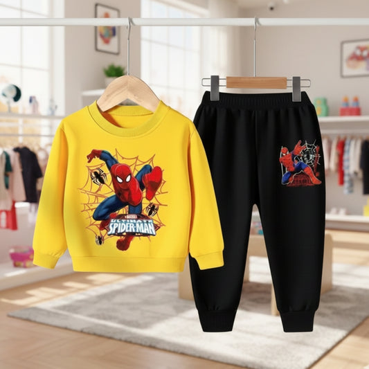 Spider man T Shirt with trouser