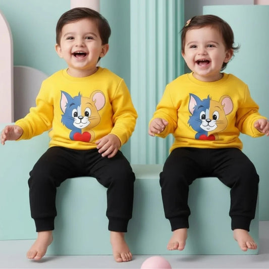 Tom & Jerry Kids Printed Tracksuit
