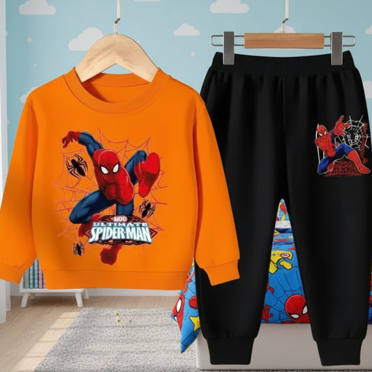 Spider man T Shirt with trouser