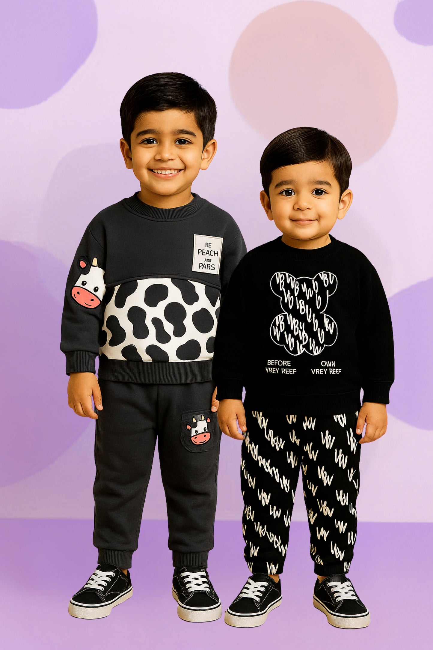 Deal 28 Pack of 2 Boys Winter Collection