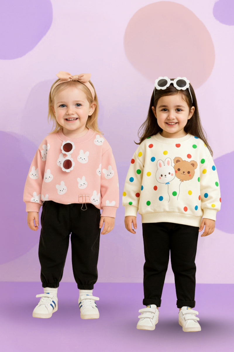 Deal 32 Pack of 2 Girls Winter Collection