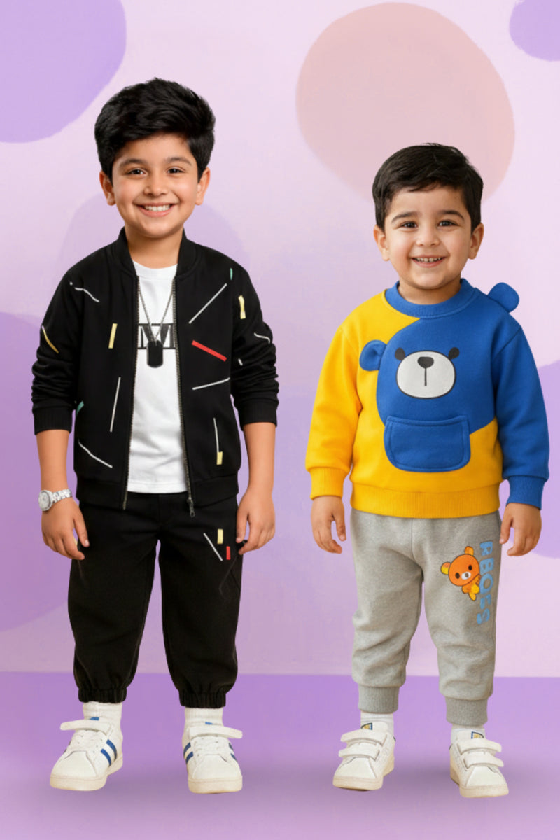 Deal 33 Pack of 2 Boys Winter Collection