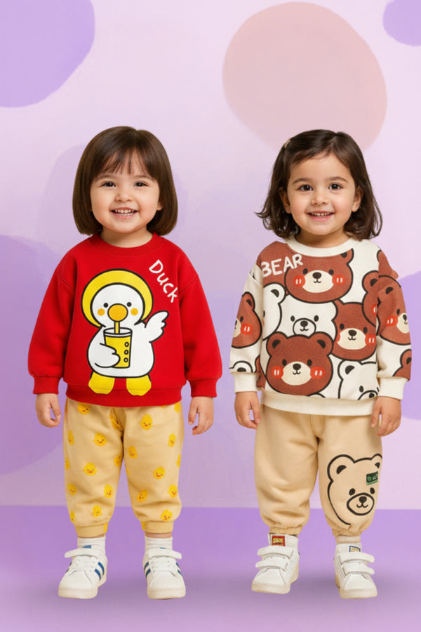 Deal 34 Pack of 2 Girls Winter Collection