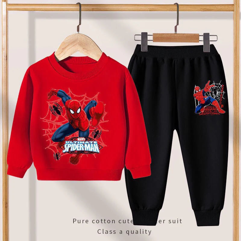 Spider man T Shirt with trouser