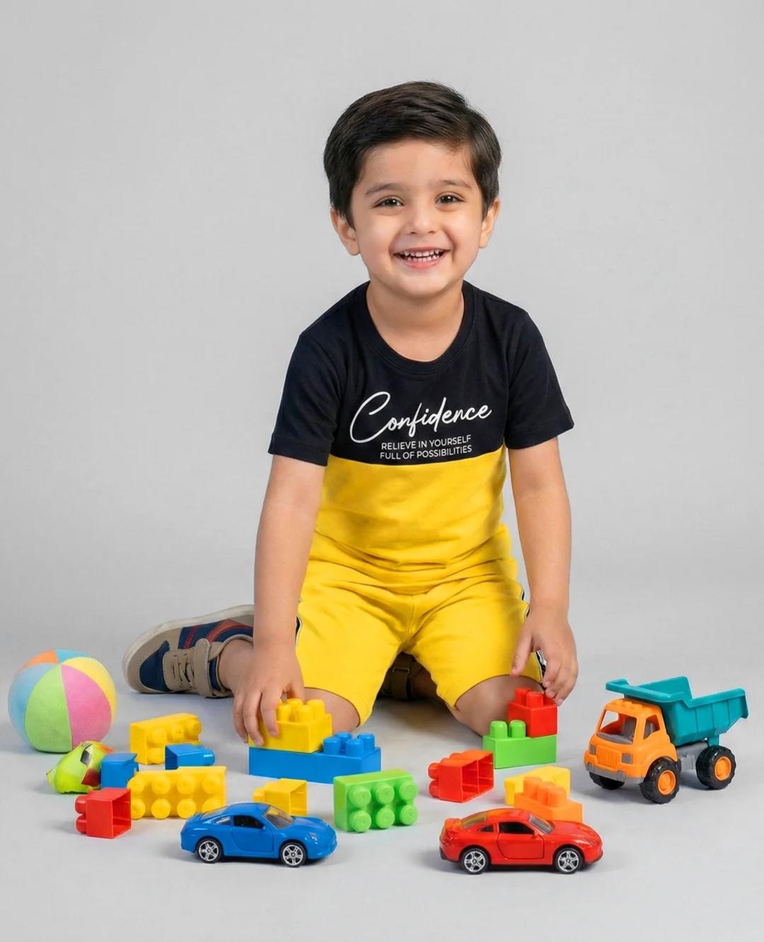 Yellow Cool Set