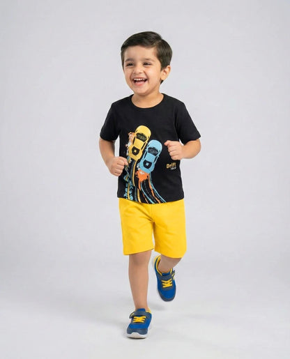Boys Racing Car Set