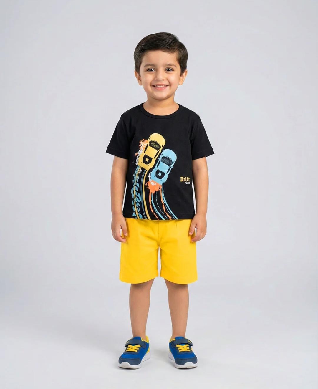 Boys Racing Car Set