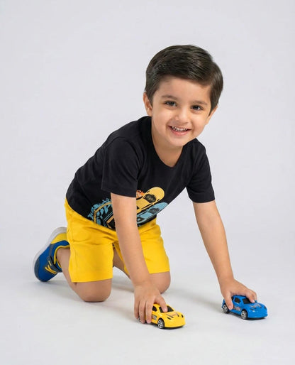 Boys Racing Car Set
