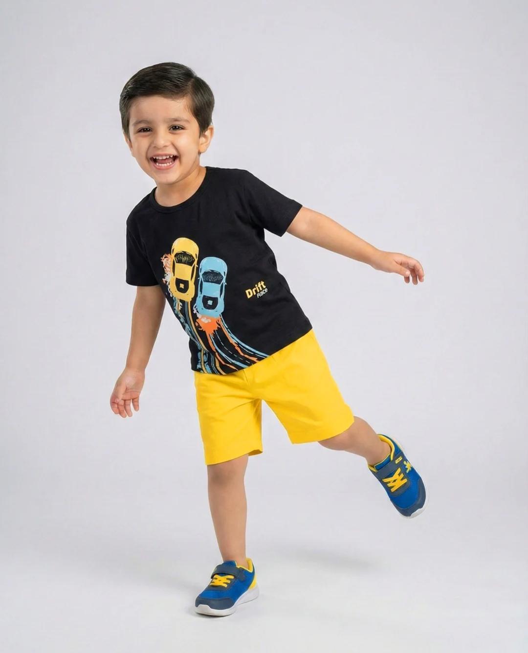 Boys Racing Car Set