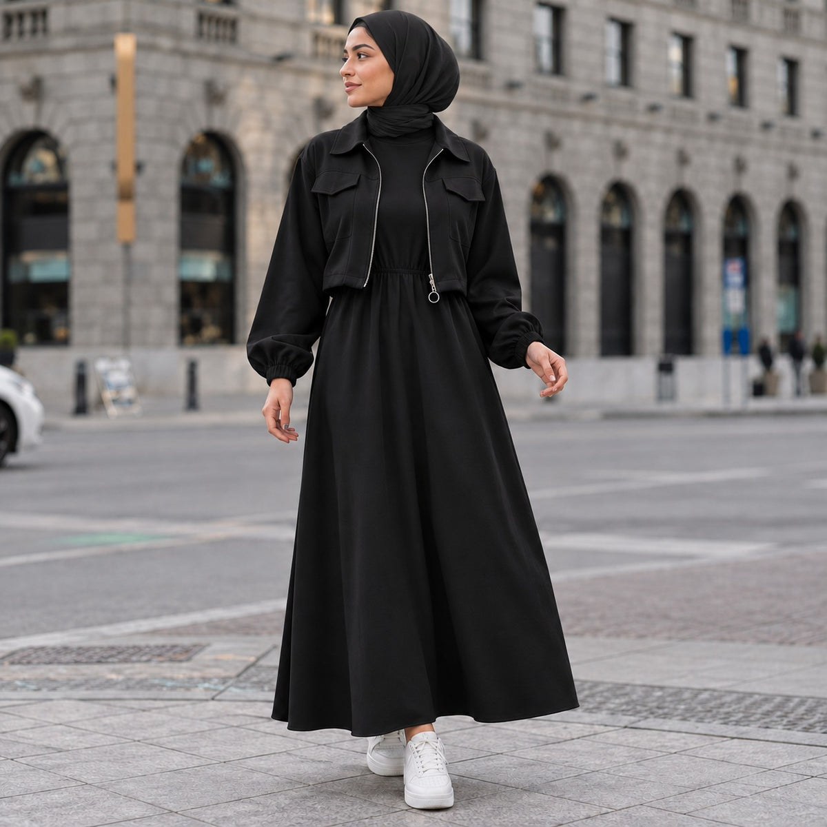 Black Modest Set