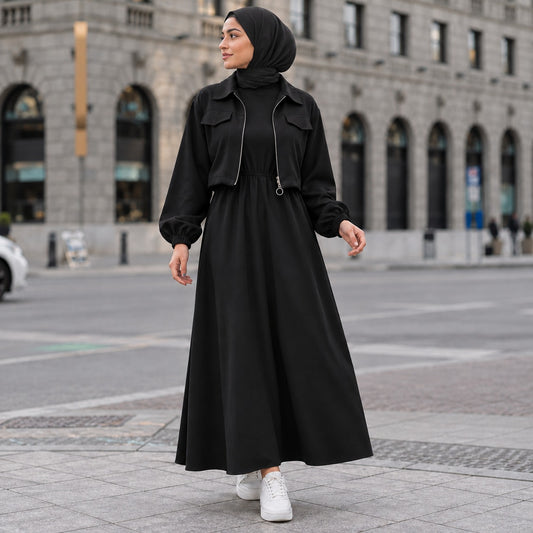 Black Modest Set