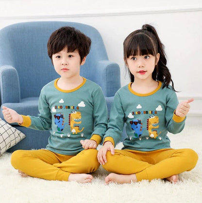 Dinosour Kids Full Sleeves wear